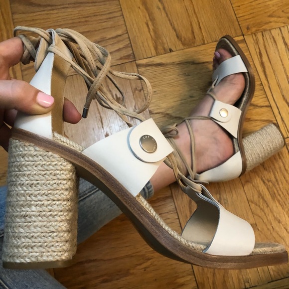 rag & bone Shoes - Rag & Bone NWT Eden Sandals in Ivory